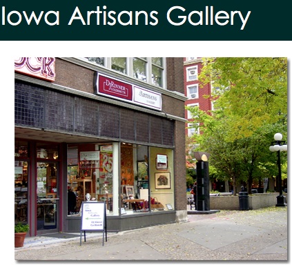 Contemporary handmade American Craft is our focus, and Midwestern artists are our specialty. We're delighted to bring you the works of more than 200 artists, some of whom are sampled in these pages. Iowa Artisans Gallery was founded in 1984 by twelve craft artists. Five founders still serve as owners, and many staff persons are also artists. The Gallery is a full service retail business, offering phone orders, web orders, layaway, approvals, specialty wraps and special orders. We offer special exhibitions and participate in community art-based events.